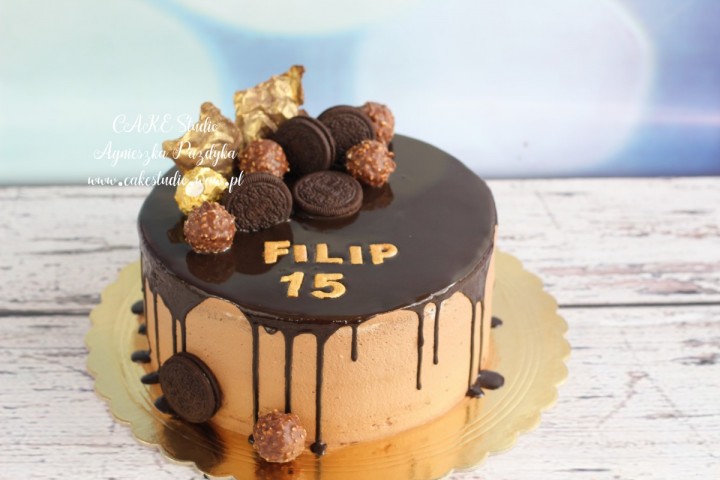 Ferrero czekoladowe tort