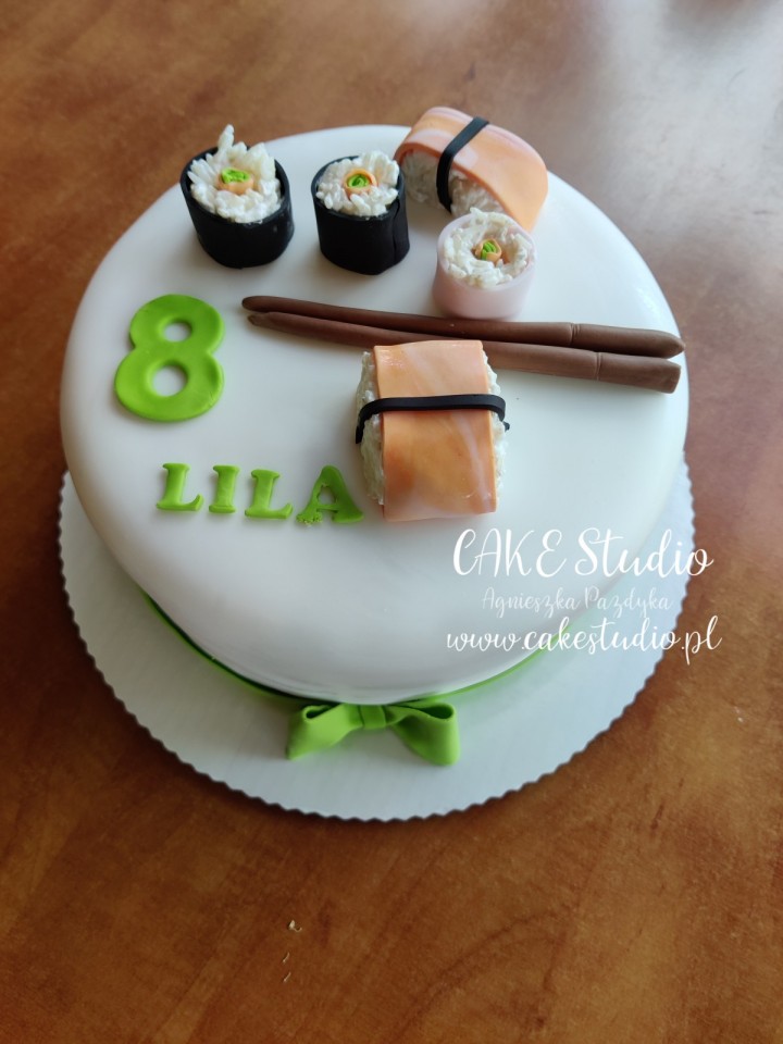 Sushi tort