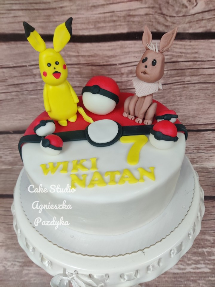 Pokemon tort