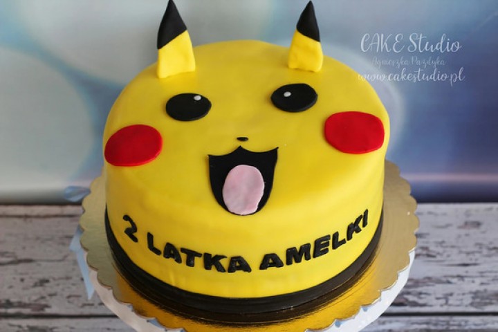 Tort pokemon pikachu
